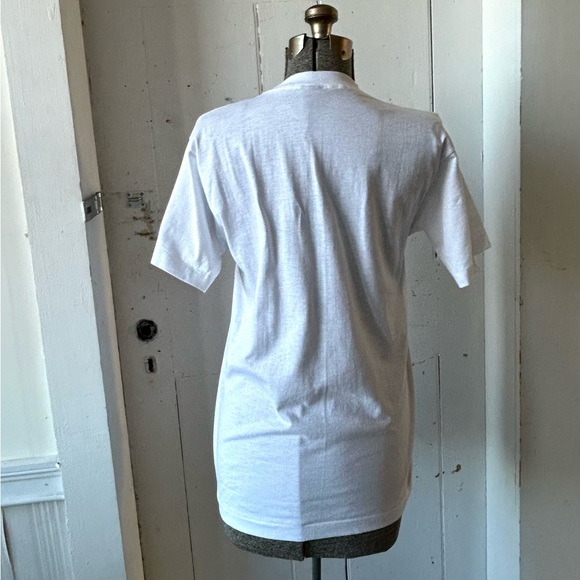 Vintage Star Spangled Banner Monument "Lipton" Single Stitch T-Shirt Tee NOS - Picture 8 of 13